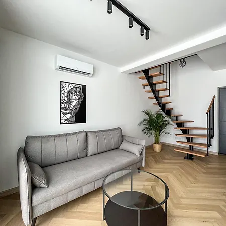 Loft - Murowany 4 Apartament Piotrowice (Oswiecim)